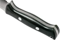 Bark River Bravo 1 CPM 154, Black Canvas Micarta -Knife Sales Store BRK07 171BKC 04 bark river knives