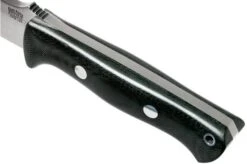 Bark River Bravo 1 CPM 154, Black Canvas Micarta -Knife Sales Store BRK07 171BKC 05 bark river knives