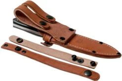 Bark River Bravo 1 CPM 154, Black Canvas Micarta -Knife Sales Store BRK07 171BKC 08 bark river knives