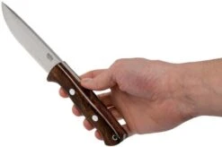 Bark River Bravo 1 Rampless CPM 154, Desert Ironwood -Knife Sales Store BRK07 171DIW RS 06 bark river
