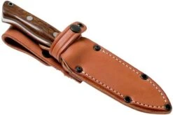 Bark River Bravo 1 Rampless CPM 154, Desert Ironwood -Knife Sales Store BRK07 171DIW RS 07 bark river