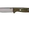 Bark River Bravo 1 Rampless CPM 154, Green Canvas Micarta -Knife Sales Store BRK07 171GNC RS 01 bark river