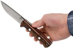 Bark River Bravo 1 CPM 154 Field Knife, Desert Ironwood -Knife Sales Store BRK07 172DIW 06 bark river