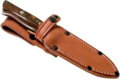 Bark River Bravo 1 CPM 154 Field Knife, Desert Ironwood -Knife Sales Store BRK07 172DIW 07 bark river