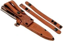 Bark River Bravo 1 CPM 154 Field Knife, Desert Ironwood -Knife Sales Store BRK07 172DIW 08 bark river