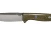 Bark River Bravo 1 CPM 154 Field Knife, Green Canvas Micarta -Knife Sales Store BRK07 172GNC 01 bark river