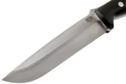 Bark River Bravo 2 A2 Black Canvas Micarta, Outdoor Knife -Knife Sales Store BRK07 211BCM 03 bark river knives