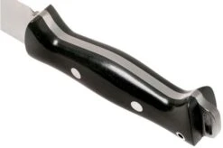 Bark River Bravo 2 A2 Black Canvas Micarta, Outdoor Knife -Knife Sales Store BRK07 211BCM 04 bark river knives