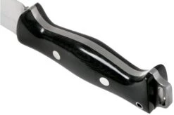 Bark River Bravo 2 CPM 3V, Black Canvas Micarta Outdoor Knife 12 Bark River Bravo 2 CPM 3V, Black Canvas Micarta Outdoor Knife -Knife Sales Store BRK07 221BCM 04 bark river knives