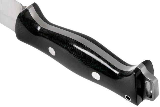 Bark River Bravo 2 CPM 3V, Black Canvas Micarta Outdoor Knife 6 Bark River Bravo 2 CPM 3V, Black Canvas Micarta Outdoor Knife - Image 4