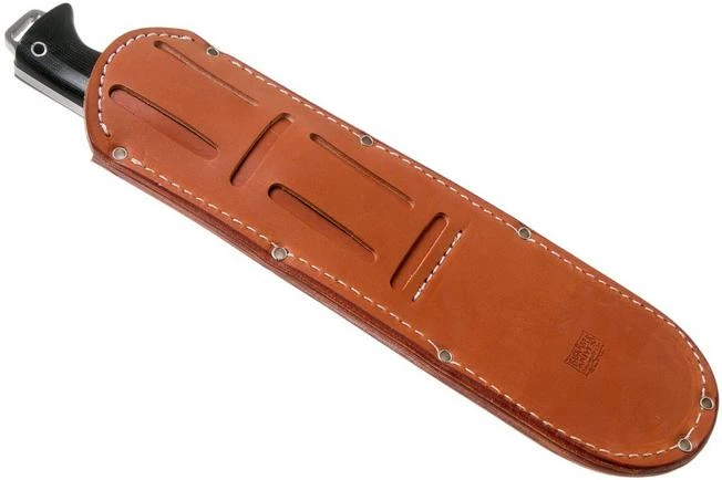 Bark River Bravo 2 CPM 3V, Black Canvas Micarta Outdoor Knife 9 Bark River Bravo 2 CPM 3V, Black Canvas Micarta Outdoor Knife - Image 7