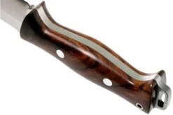 Bark River Bravo 2 CPM 3V, Desert Ironwood Outdoor Knife -Knife Sales Store BRK07 221DIW 04 bark river knives