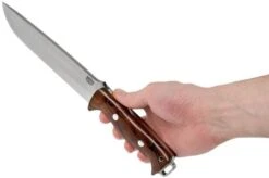 Bark River Bravo 2 CPM 3V, Desert Ironwood Outdoor Knife -Knife Sales Store BRK07 221DIW 06 bark river knives