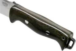 Bark River Bravo 2 CPM 3V, Green Canvas Micarta Outdoor Knife -Knife Sales Store BRK07 221GCM 05 bark river knives