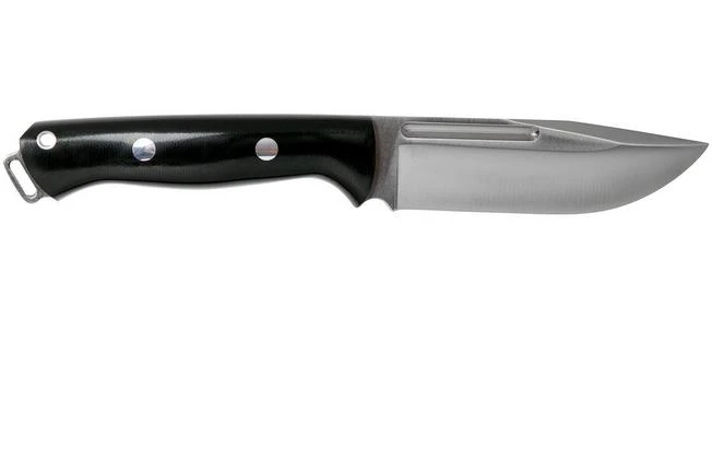 Bark River Bravo Squad Leader CPM 3V, Black Canvas Micarta 4 Bark River Bravo Squad Leader CPM 3V, Black Canvas Micarta - Image 2