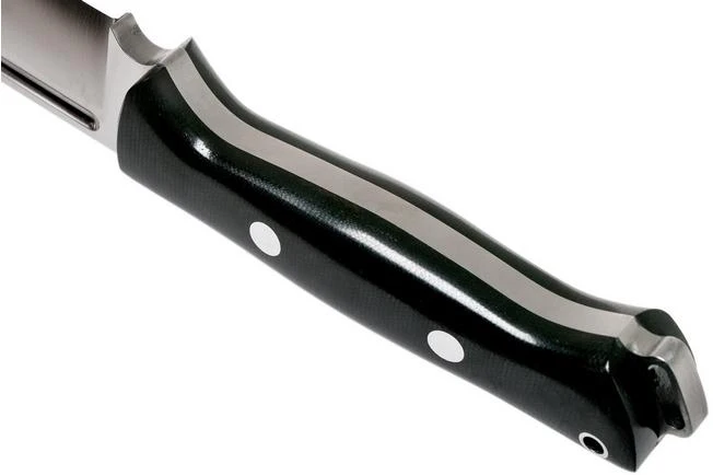 Bark River Bravo Squad Leader CPM 3V, Black Canvas Micarta 6 Bark River Bravo Squad Leader CPM 3V, Black Canvas Micarta - Image 4