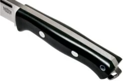 Bark River Bravo Squad Leader CPM 3V, Black Canvas Micarta 14 Bark River Bravo Squad Leader CPM 3V, Black Canvas Micarta -Knife Sales Store BRK07 222BKRC 05 bark river knives