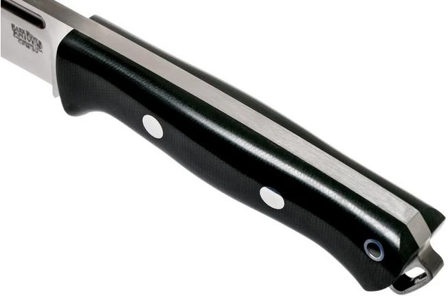 Bark River Bravo Squad Leader CPM 3V, Black Canvas Micarta 7 Bark River Bravo Squad Leader CPM 3V, Black Canvas Micarta - Image 5