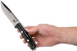 Bark River Bravo Squad Leader CPM 3V, Black Canvas Micarta 15 Bark River Bravo Squad Leader CPM 3V, Black Canvas Micarta -Knife Sales Store BRK07 222BKRC 06 bark river knives