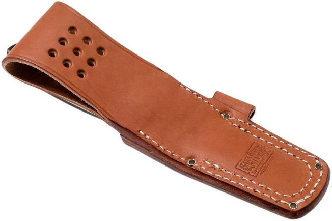 Bark River Bravo Squad Leader CPM 3V, Black Canvas Micarta 10 Bark River Bravo Squad Leader CPM 3V, Black Canvas Micarta - Image 8