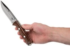 Bark River Bravo Squad Leader CPM 3V, Desert Ironwood -Knife Sales Store BRK07 222DIW 06 bark river knives