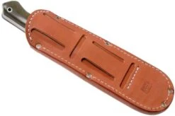 Bark River Bravo Squad Leader CPM 3V, Green Canvas Micarta -Knife Sales Store BRK07 222GCM 07 bark river knives