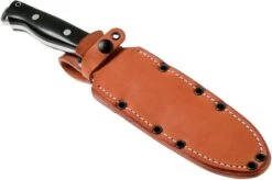 Bark River Bravo Survivor CPM 3V Black Canvas Micarta -Knife Sales Store BRK07 226BRKC 07 bark river knives