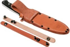 Bark River Bravo Survivor CPM 3V Black Canvas Micarta -Knife Sales Store BRK07 226BRKC 08 bark river knives