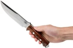 Bark River Bravo Survivor CPM 3V Desert Ironwood -Knife Sales Store BRK07 226DIW 06 bark river knives