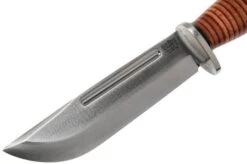 Bark River Quartermaster CPM 3V, Stacked Leather -Knife Sales Store BRK07 229SDL 03 bark river knives
