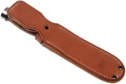 Bark River Quartermaster CPM 3V, Stacked Leather -Knife Sales Store BRK07 229SDL 08 bark river knives