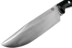 Bark River Bravo Crusader CPM 3V, Black Canvas Micarta -Knife Sales Store BRK07 324BKC 03 bark river