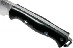 Bark River Bravo Crusader CPM 3V, Black Canvas Micarta -Knife Sales Store BRK07 324BKC 05 bark river