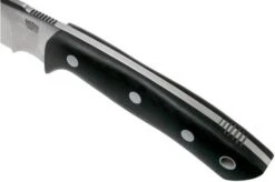 Bark River STS 7.5 CPM 154 Black Canvas Micarta -Knife Sales Store BRK07 857BKRC 05 bark river knives