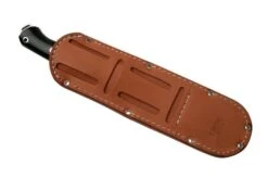 Bark River Vortex CPM 3V Black Canvas Micarta Rampless, Survival Knife -Knife Sales Store BRK077 127BCR 07 barkriver