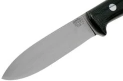 Bark River Mini Kephart CPM 3V, Black Canvas Micarta Bushcraft Knife -Knife Sales Store BRK08 023BCM 03 bark river knives