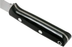 Bark River Mini Kephart CPM 3V, Black Canvas Micarta Bushcraft Knife -Knife Sales Store BRK08 023BCM 04 bark river knives