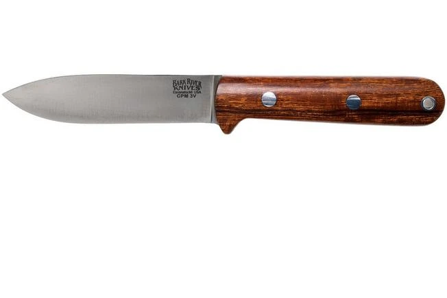 Bark River Mini Kephart CPM 3V, Desert Ironwood Bushcraft Knife 3 Bark River Mini Kephart CPM 3V, Desert Ironwood Bushcraft Knife