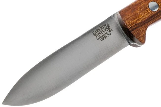 Bark River Mini Kephart CPM 3V, Desert Ironwood Bushcraft Knife 5 Bark River Mini Kephart CPM 3V, Desert Ironwood Bushcraft Knife - Image 3