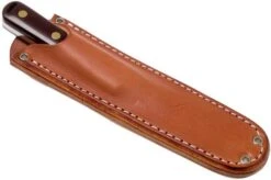 Bark River Kitsuné Tanto CPM 154, Burgundy Canvas Micarta Fixed Knife -Knife Sales Store BRK08 051BCM BB 06 bark river knives