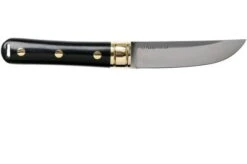 Bark River Kitsuné Tanto CPM 154, Black Linen Micarta Fixed Knife -Knife Sales Store BRK08 051BLM BB 02 bark river knives