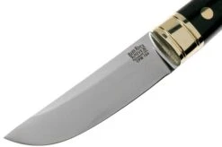 Bark River Kitsuné Tanto CPM 154, Black Linen Micarta Fixed Knife -Knife Sales Store BRK08 051BLM BB 03 bark river knives