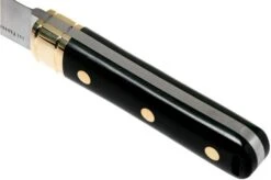 Bark River Kitsuné Tanto CPM 154, Black Linen Micarta Fixed Knife -Knife Sales Store BRK08 051BLM BB 04 bark river knives