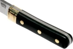 Bark River Kitsuné Tanto CPM 154, Black Linen Micarta Fixed Knife -Knife Sales Store BRK08 051BLM BB 05 bark river knives