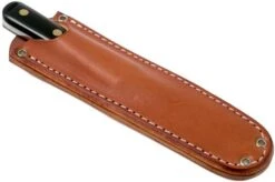 Bark River Kitsuné Tanto CPM 154, Black Linen Micarta Fixed Knife -Knife Sales Store BRK08 051BLM BB 06 bark river knives