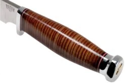 Bark River Teddy A2 Stacked Leather, Single Quillion Outdoor Knife 13 Bark River Teddy A2 Stacked Leather, Single Quillion Outdoor Knife -Knife Sales Store BRK08 114SLSQ 05 bark river knives