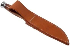 Bark River Teddy A2 Stacked Leather, Single Quillion Outdoor Knife 15 Bark River Teddy A2 Stacked Leather, Single Quillion Outdoor Knife -Knife Sales Store BRK08 114SLSQ 07 bark river knives