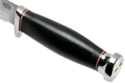 Bark River Boone CPM 3V Black Canvas Micarta, Single Quillion Outdoor Knife -Knife Sales Store BRK08 122BCSQ 05 bark river knives