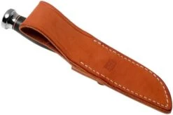 Bark River Boone CPM 3V Black Canvas Micarta, Single Quillion Outdoor Knife -Knife Sales Store BRK08 122BCSQ 07 bark river knives