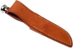 Bark River Boone CPM 3V Stacked Leather, Single Quillion Outdoor Knife -Knife Sales Store BRK08 122SLSQ 07 bark river knives